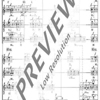 Sarà dolce tacere - Score