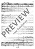 String Quartet D major - Full Score