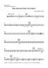 The Mad Hatter's Tea Party - for Percussion Ensemble - Percussion 4