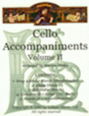 Cello Accompaniments - Volume 2