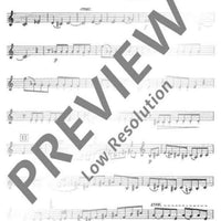 Erstes Concertino - Violin 2