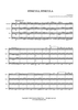 Finiculi, Finicula - Score