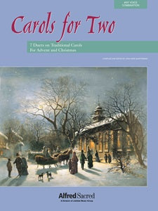 Carols for Two - Medium Voice