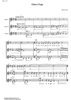 Ottava fuga - Score