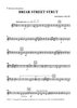 Briar Street Strut - Baritone Saxophone