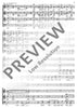 Fünf Chöre - Choral Score