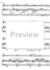 Hunky funky - Score