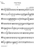 3 Pieces - Trombone