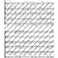 Trois Poèmes de Paul Valéry - Choral Score