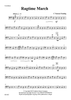 Ragtime March - Contrabass