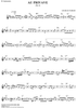 Au Privave (No. 1) - Bb Instrument