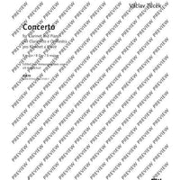 Concerto B major - Piano Reduction