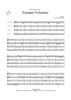 Trumpet Voluntary - Score