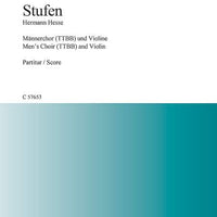 Stufen - Choral Score
