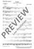 Sonata a minor - Score and Parts