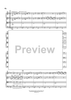 Music for Four, Collection No. 2 - Early Pop Favorites - Score