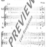 Old French Christmas Songs - Performing Score