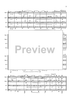Spring Song - Score