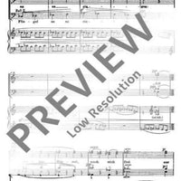 Drei Porträtstudien - Score