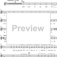 Shy (from "Once Upon a Mattress")