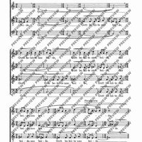 Magic and blessing - Choral Score