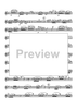 Allegro from "String Quartet 17" - Bb Clarinet 1