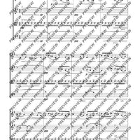 Devotions (String Quartet No. 3) - Score and Parts