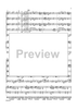 Mercy, Mercy, Mercy - for String Orchestra, Piano and Drumset - Score