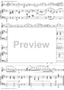 Mazurka in B Minor - Piano Score