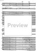 Concerto for flute, wind instruments and percussion - Score