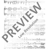 Alalá - Choral Score