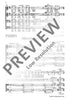 Drei jugoslawische Volkslieder - Choral Score