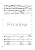 Presto from Symphony No. 1 - Score