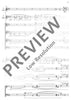 Trois Chansons - Choral Score