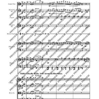 Chamber Music No. 1 - Full Score
