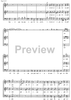 Prophetia prima - Score