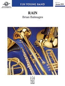 Rain - Tenor Saxophone