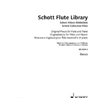 Schott Flute Library - Basso