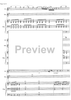 O Presul magne - Score
