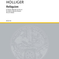 Reliquien - Score and Parts