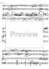 Deux portraits - Score