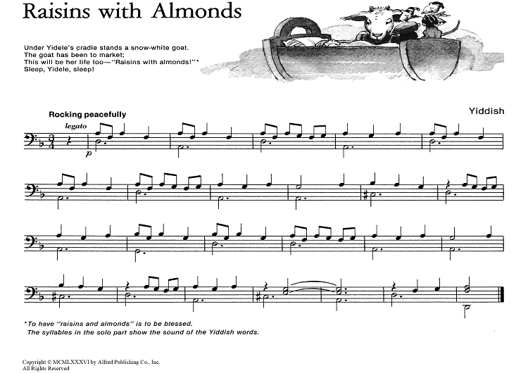 Raisins with Almonds