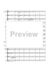 Sanctus-Benedictus - Score
