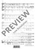 Drei Negro-Spirituals - Choral Score