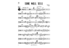 Time Will Tell - Bass clef instrument 1
