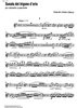 Sonata del trigono d'aria - Bb Clarinet