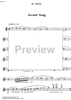 2nd Song - Bb Clarinet