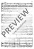 String Quartet E minor - Full Score