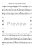 Blues for You - for String Orchestra, Piano and Drums - Score