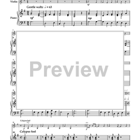 Christmas Carol Fantasies for Violin and Piano